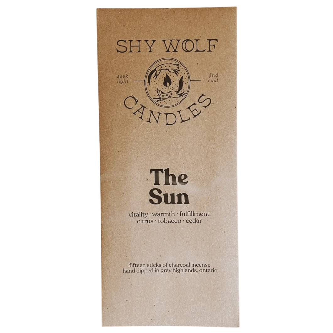 Shy Wolf Incense - The Sun