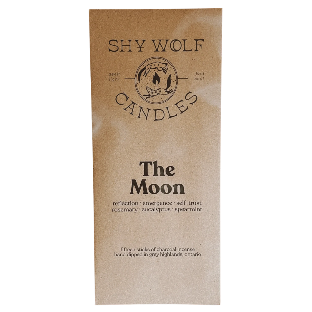 Shy Wolf Incense - The Moon