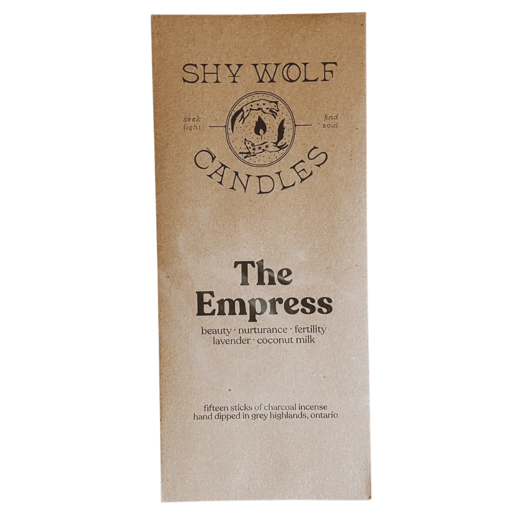 Shy Wolf Incense - The Empress
