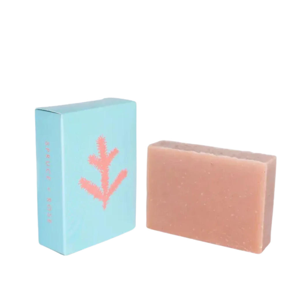 Spruce & Rose Soap