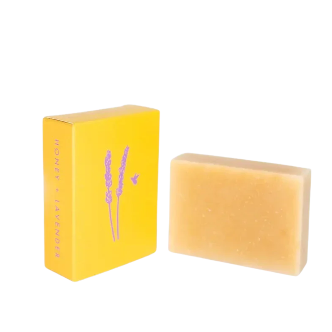 Lavender & Honey Soap
