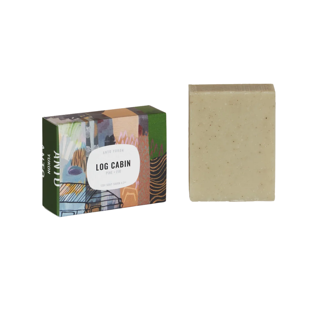 Anto Yukon Soap - Log Cabin