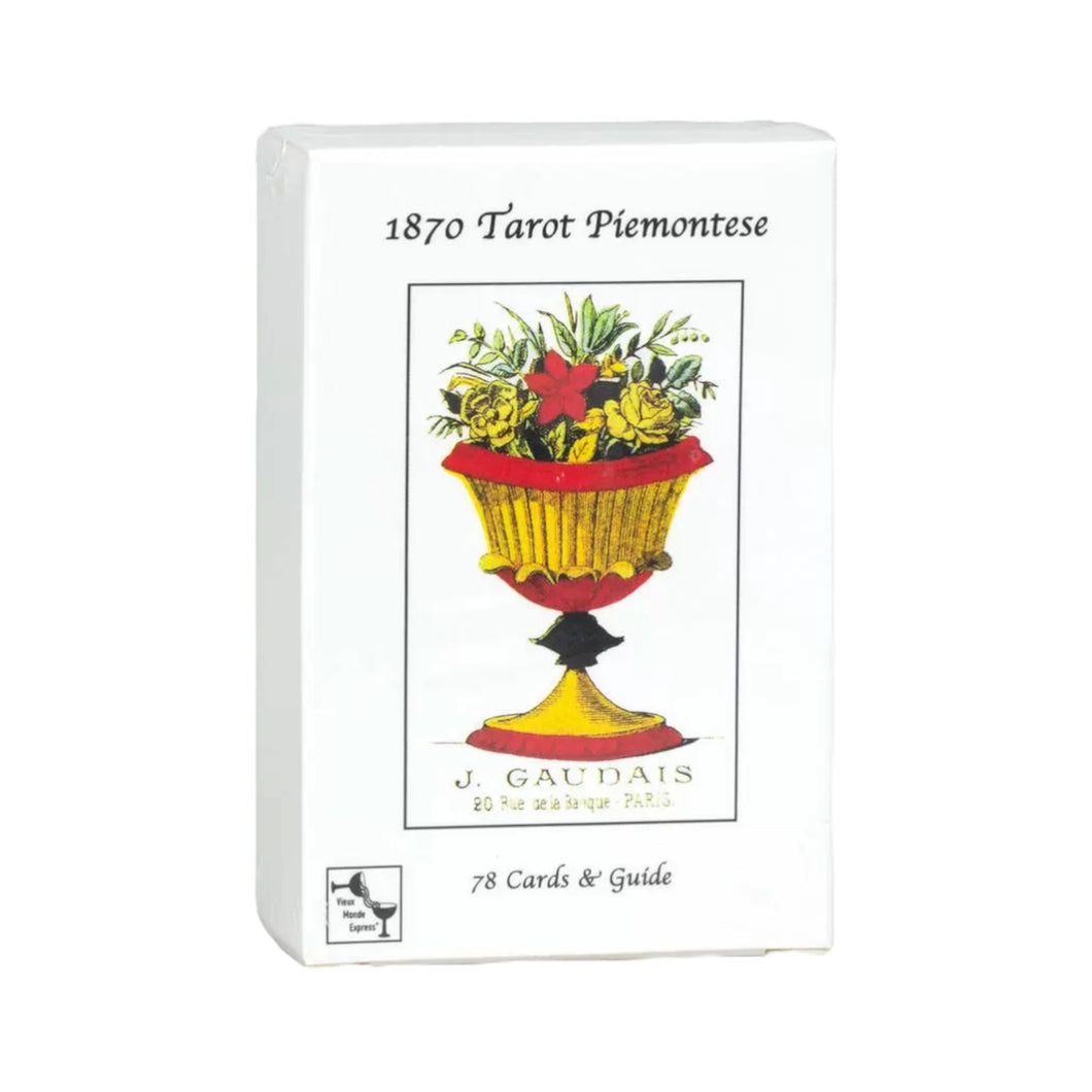 1870 Tarot Piemontes & Guide