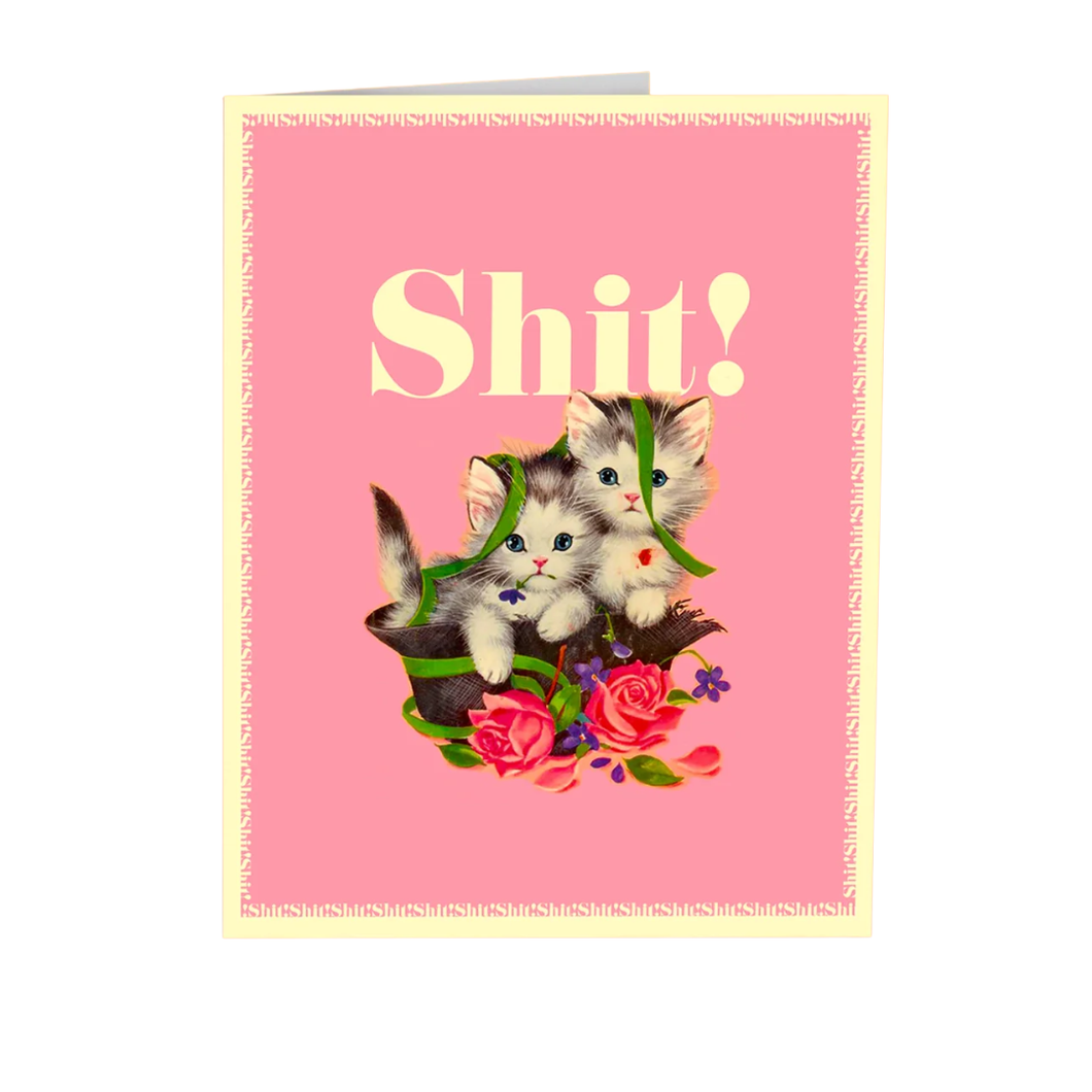 Shit! Kittens!