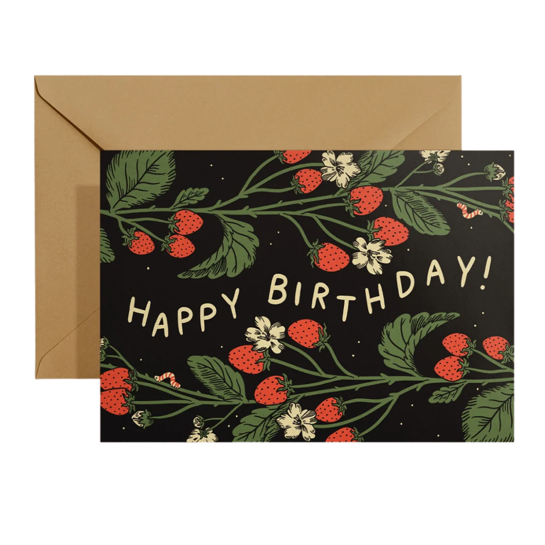 Birthday Strawberries