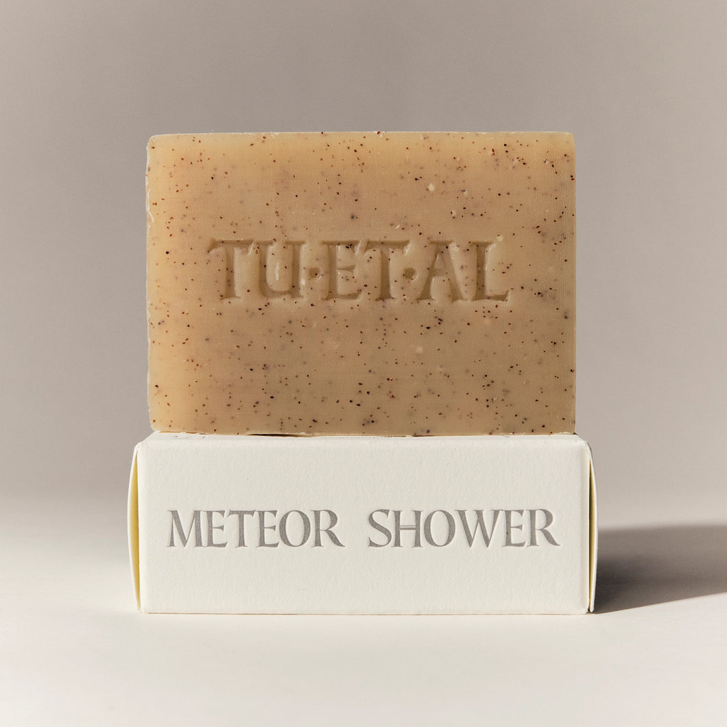 Meteor Shower - Exfoliating Cold Process Soap