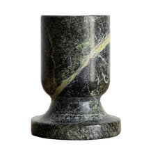 Load image into Gallery viewer, Emerald Marble Taper Candle Holder
