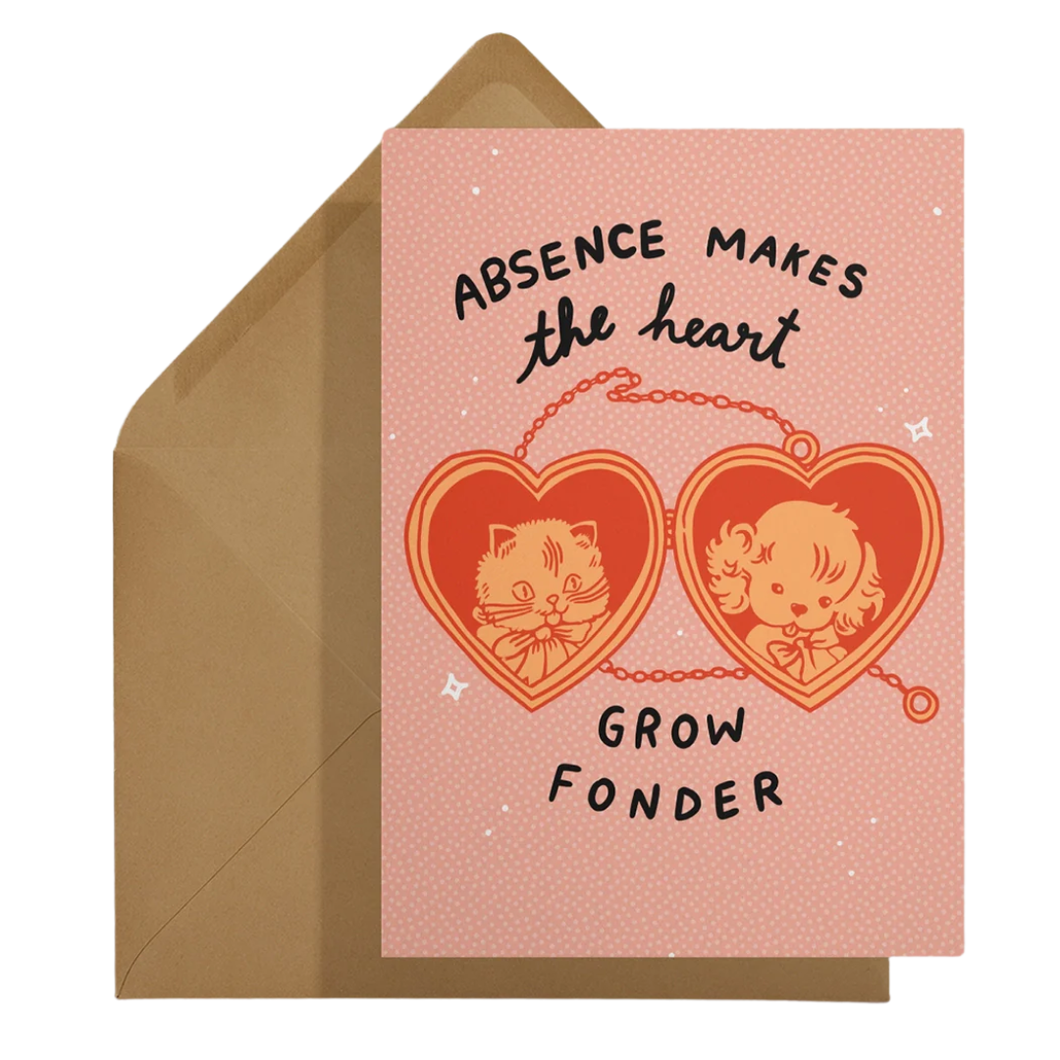 Absence Makes the Heart