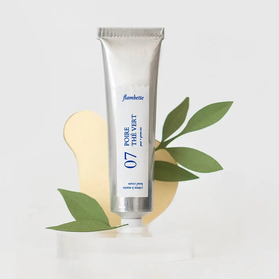 Hand Cream - Pear + Green Tea