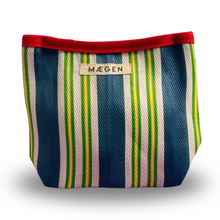 Load image into Gallery viewer, Accessory Pouch - Blue, Green and Red
