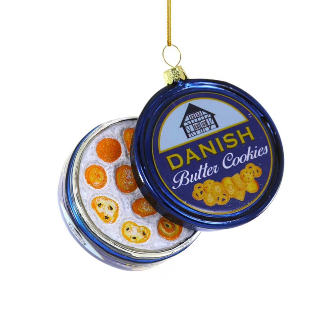 Danish Butter Cookies Ornament