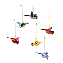 Load image into Gallery viewer, Winter Song Bird Ornament
