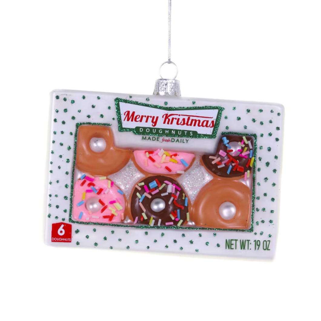 Merry Kristmas Doughnuts Ornament