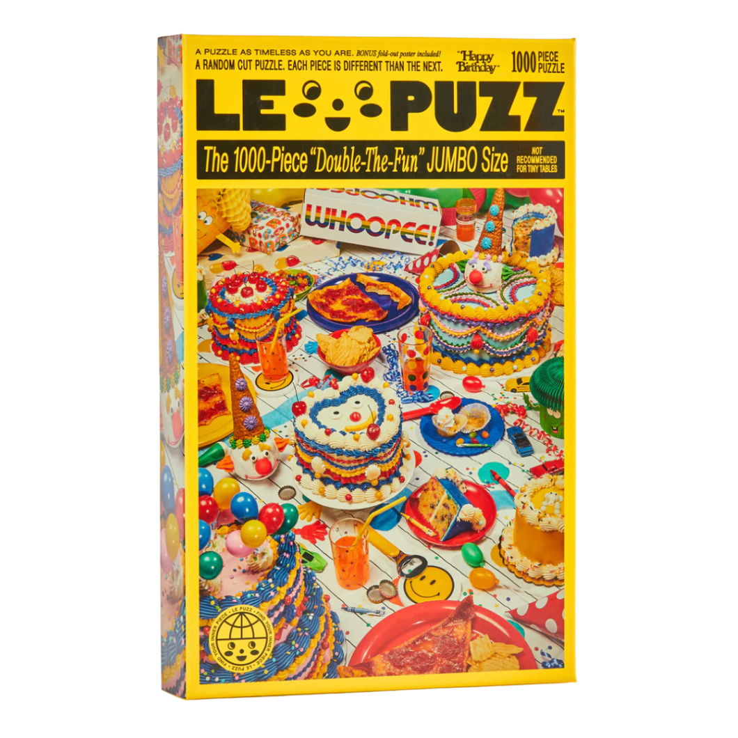 Happy Birthday - 1000 Piece Jigsaw Puzzle