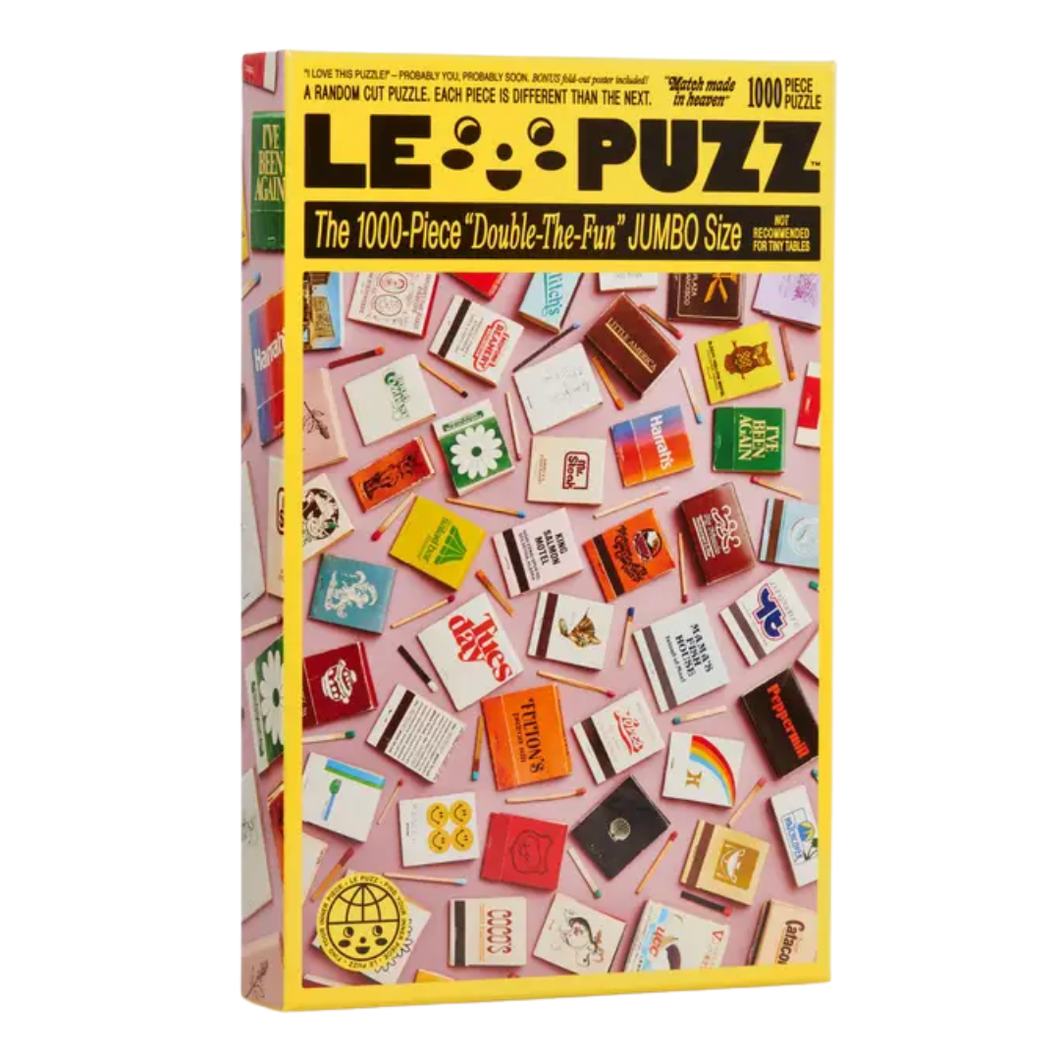 Match Made in Heaven - 1000 Piece Jigsaw Puzzle