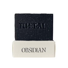 Load image into Gallery viewer, Obsidian Shower - Purifying Cold Process Soap
