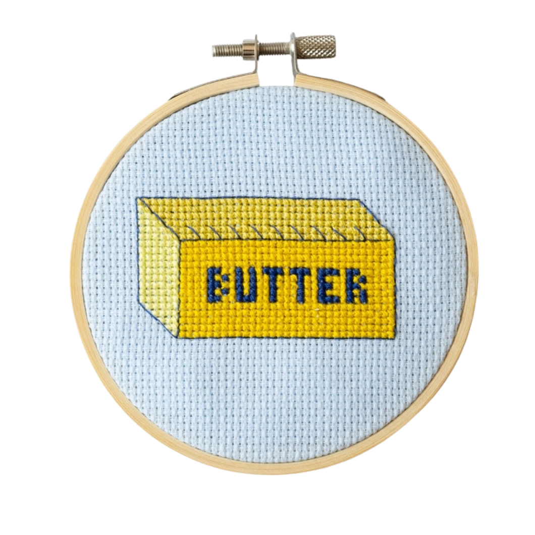 Butter - Cross Stitch Kit