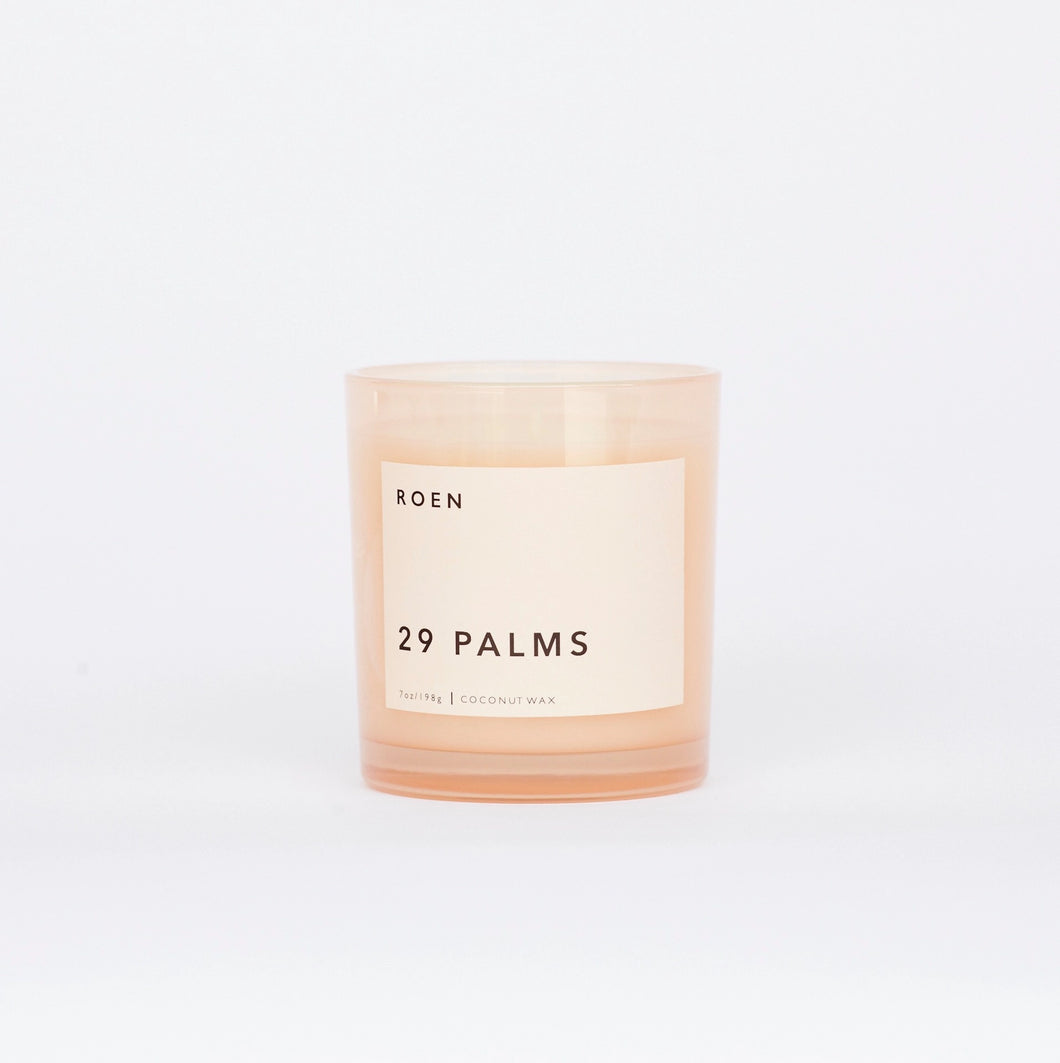 Roen Candle - 29 Palms