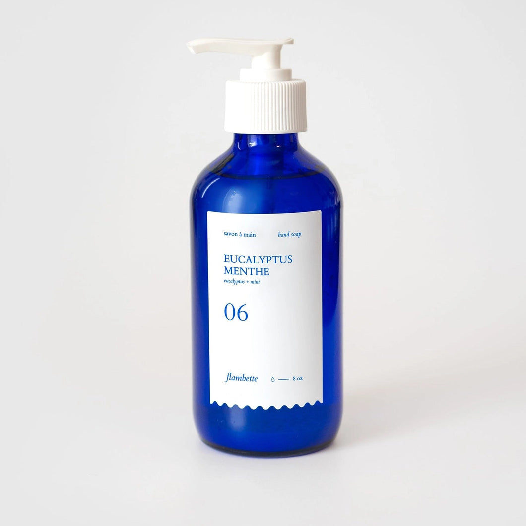 Hand Soap - Eucalyptus + Mint