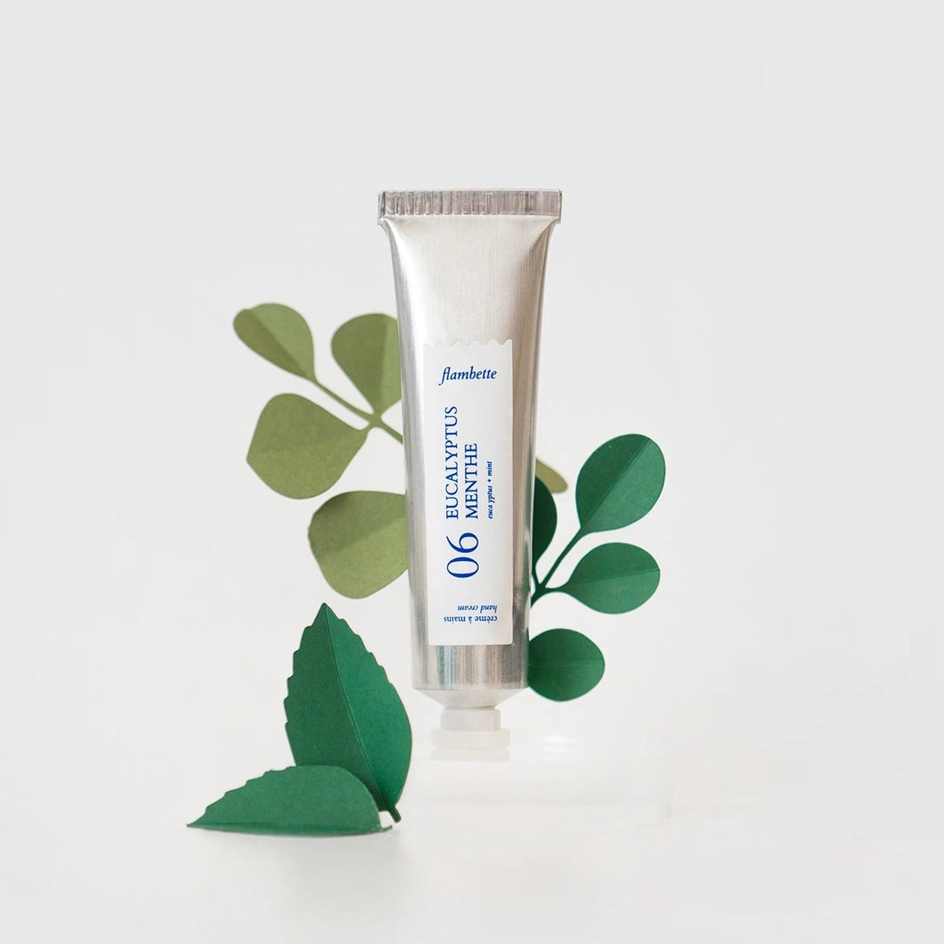Hand Cream - Eucalyptus + Mint