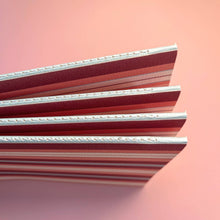 Load image into Gallery viewer, Multicoloured Striped Notebook - Roy
