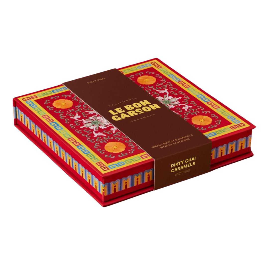 Dirty Chai Caramel Gift Box