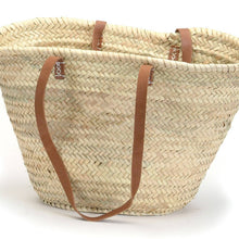 Load image into Gallery viewer, Straw Market Shoulder Bag
