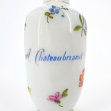 Load image into Gallery viewer, “A Chateaubriand” Hand-Painted Mini Vase
