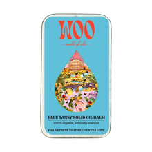 Load image into Gallery viewer, Blue Tansy Solid Oil Balm
