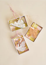 Load image into Gallery viewer, Winter Swan Enamel Christmas Tree Ornament
