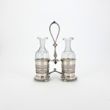 Load image into Gallery viewer, Oil and Vinegar Cruet Stand
