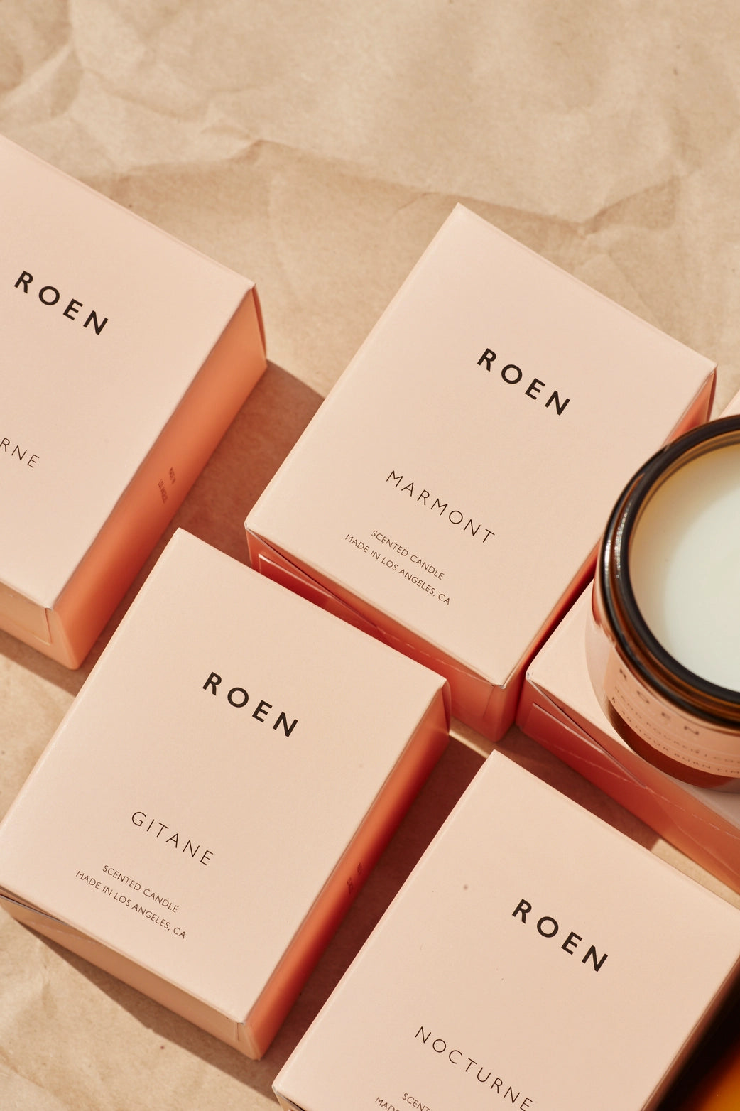 Roen Candle - Marmont