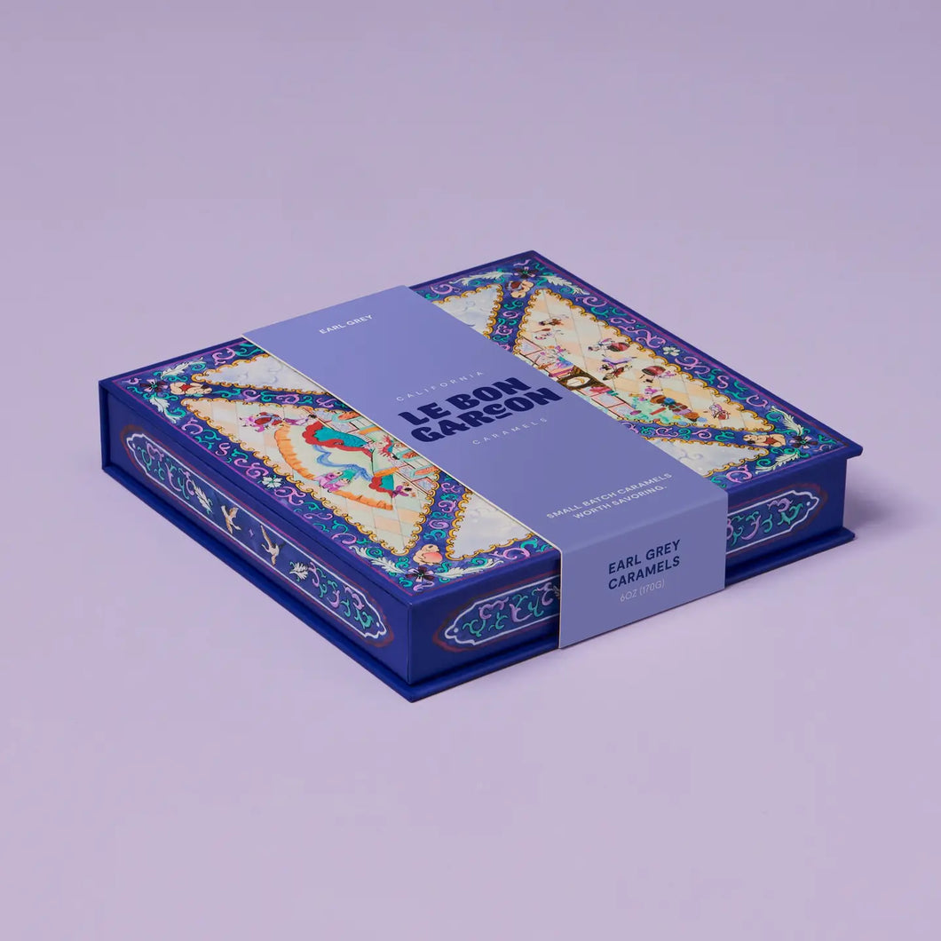 Earl Grey Caramels Gift Box