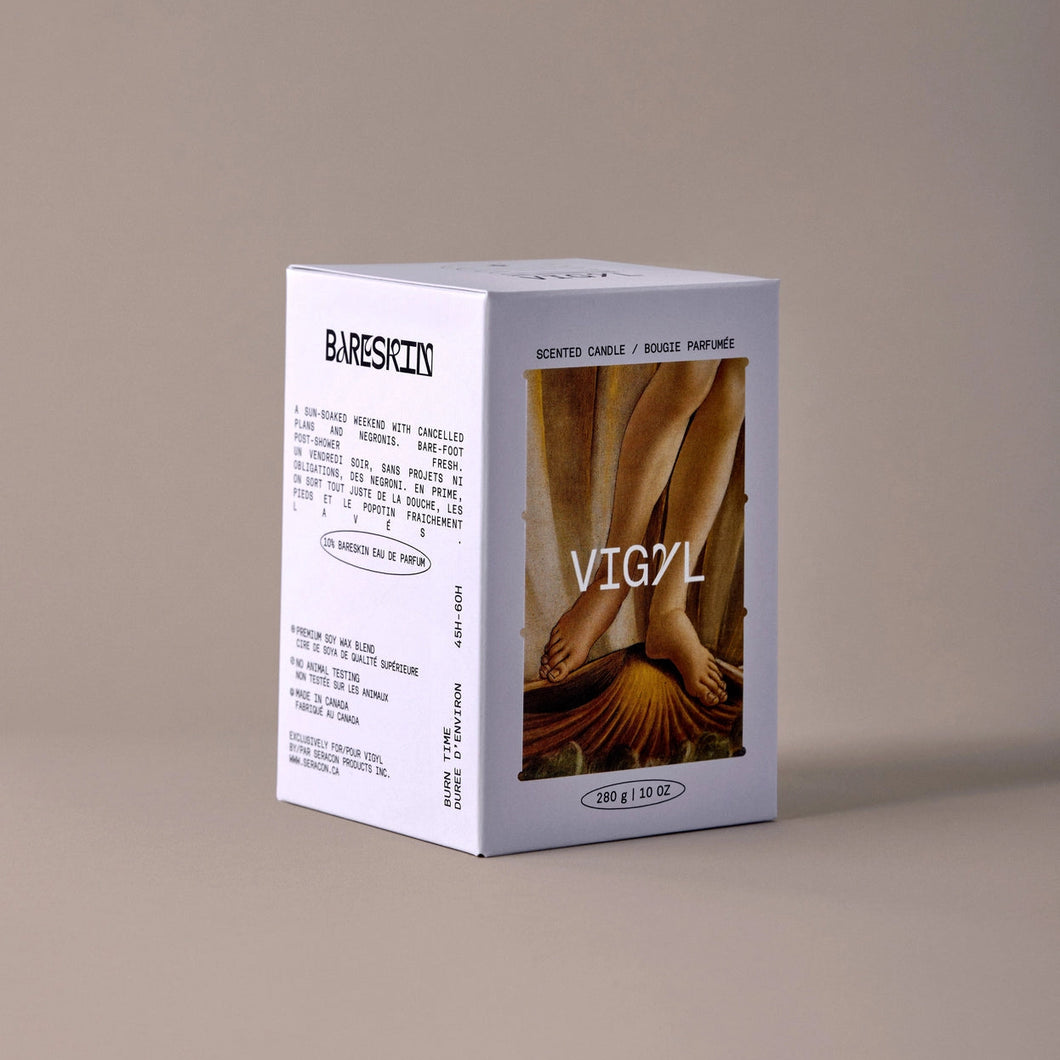 Vigyl Candle - Bareskin