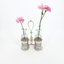 Load image into Gallery viewer, Oil and Vinegar Cruet Stand
