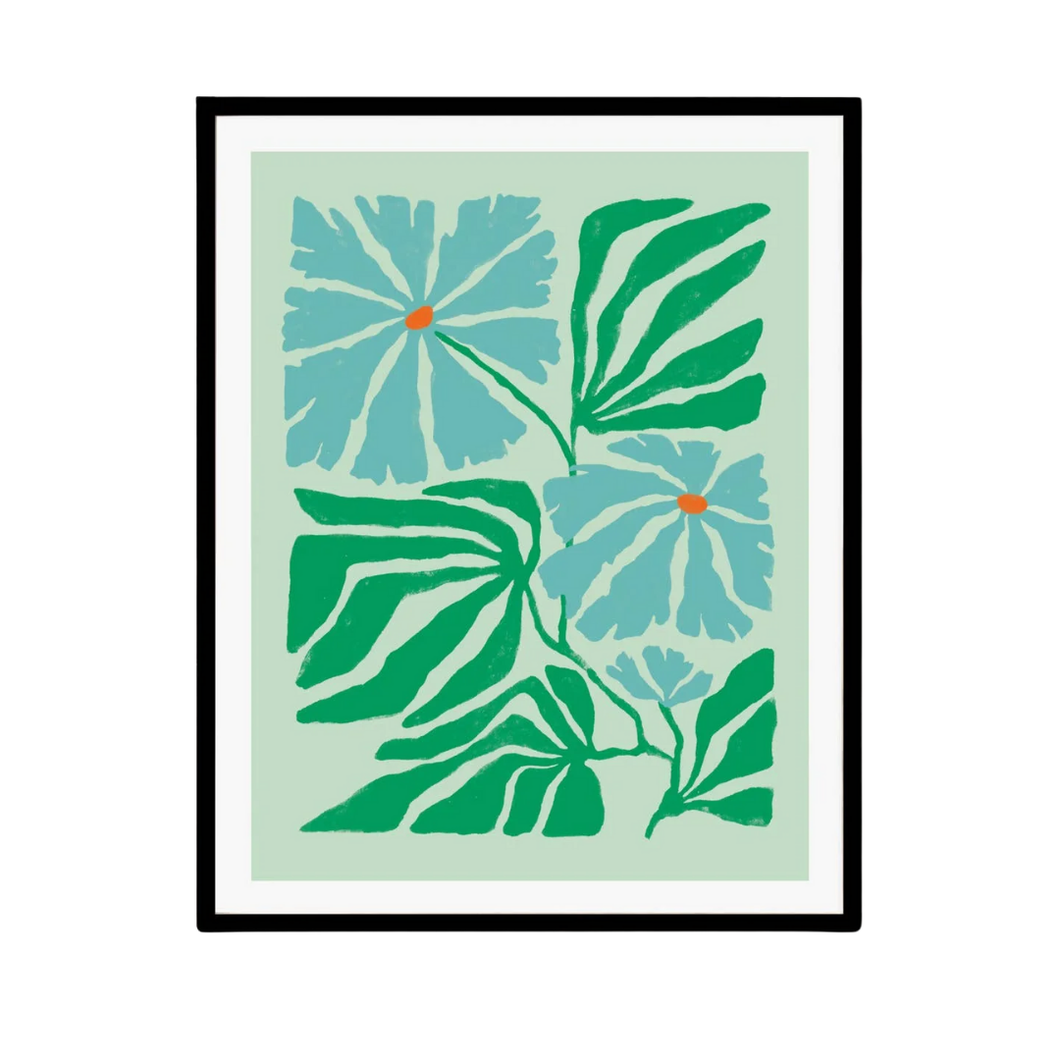 Jardin Menthe Print