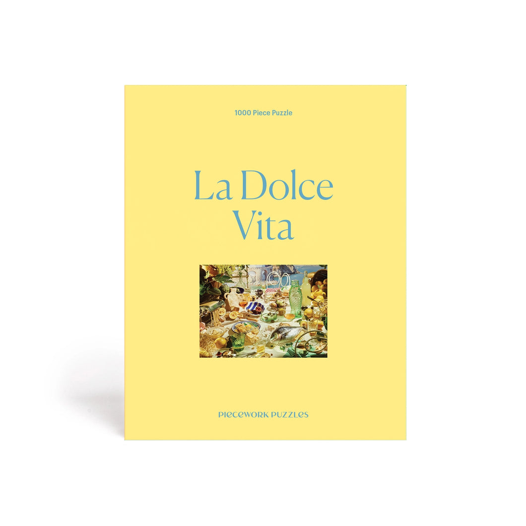 La Dolce Vita - 1000 Piece Puzzle