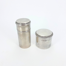 Load image into Gallery viewer, Silver Plated Containers
