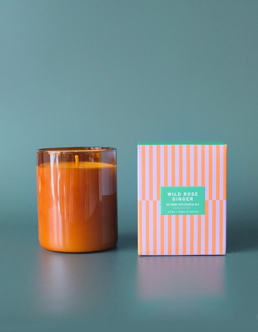 Botanica Wild Rose + Ginger Candle