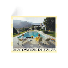 Load image into Gallery viewer, Poolside Gossip - 1000 Piece Puzzle
