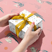 Load image into Gallery viewer, Swans Eco Wrapping Paper
