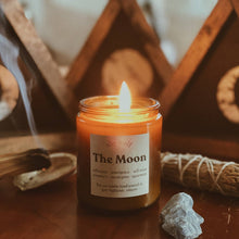 Load image into Gallery viewer, Shy Wolf Candle - The Moon
