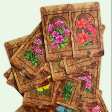 Load image into Gallery viewer, Enchanted Flowers Tarot Deck &amp; Guide
