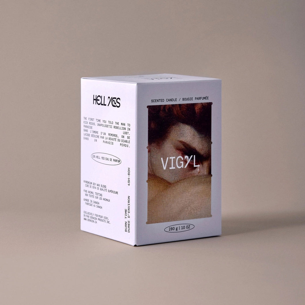 Vigyl Candle - Hell Yes