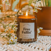 Load image into Gallery viewer, Shy Wolf Candle - Free Fallin&#39;
