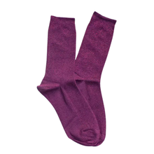 Load image into Gallery viewer, Glitter Socks - Various Colours
