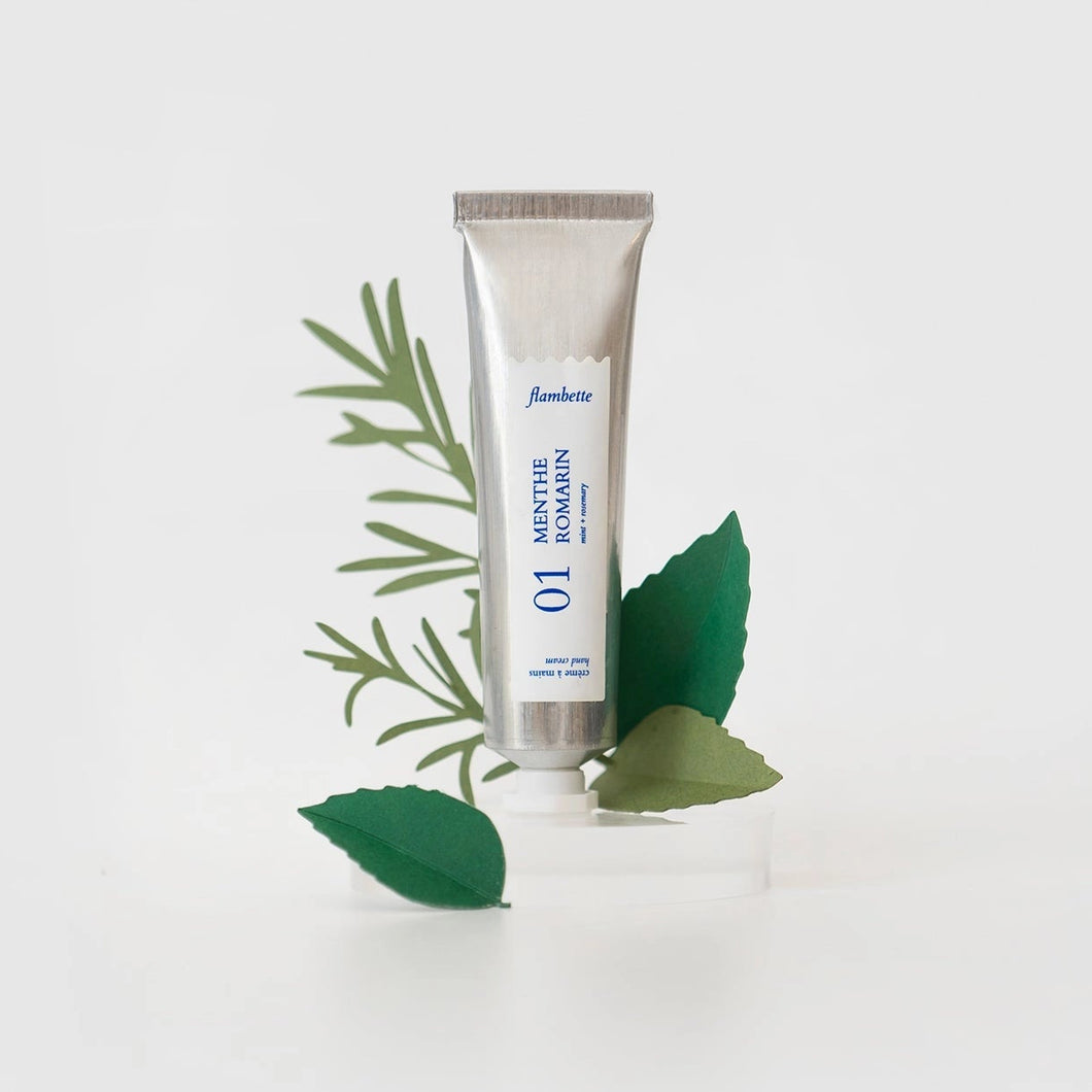 Hand Cream - Mint + Rosemary