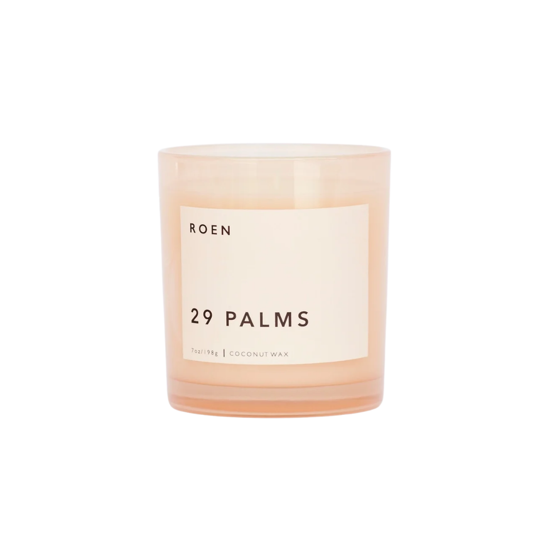 Roen Candle - 29 Palms