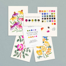 Load image into Gallery viewer, Watercolour Painting Kit - Wildflowers
