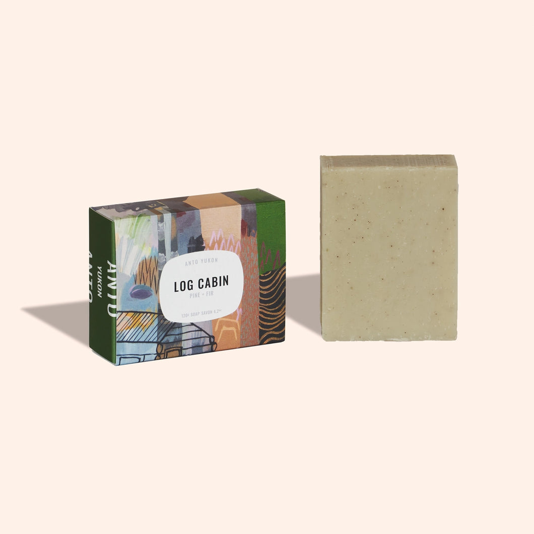 Anto Yukon Soap - Log Cabin